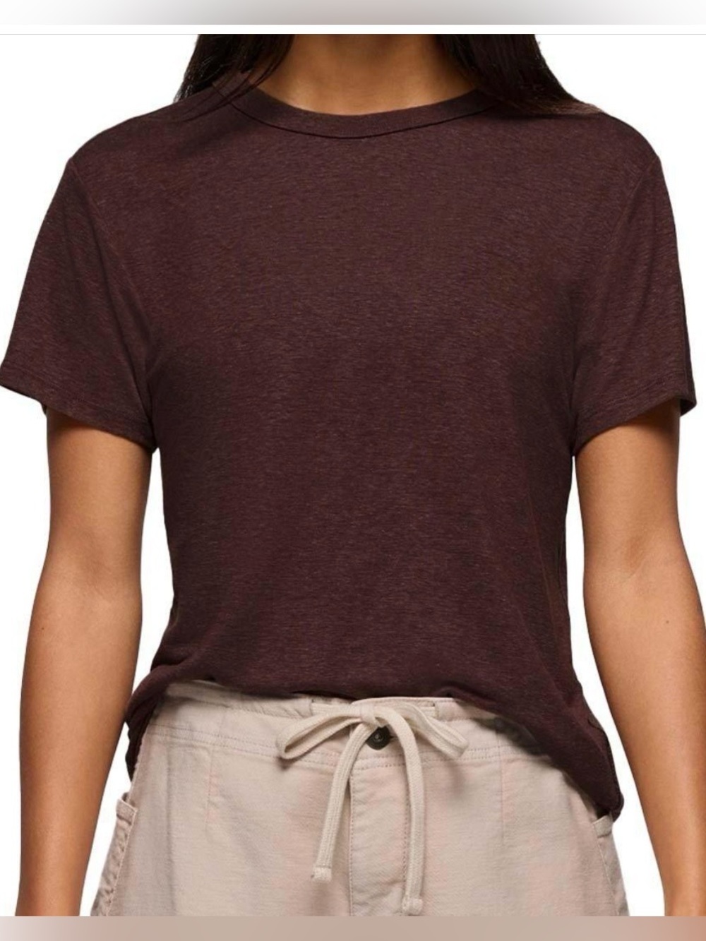 Prana cozy Up Crewneck Tee